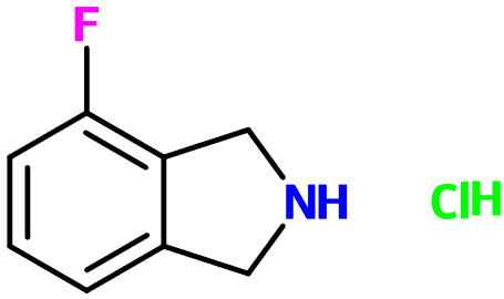 (image for) MC080138 4-Fluoroisoindoline hydrochloride